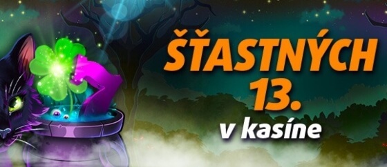 13 free spinov zadarmo v Tipsporte