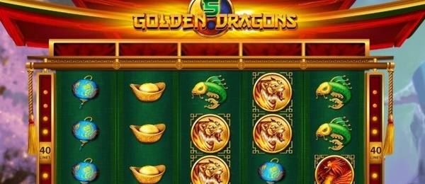 Golden Dragons automat