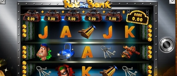 Online automat Rob the Bank