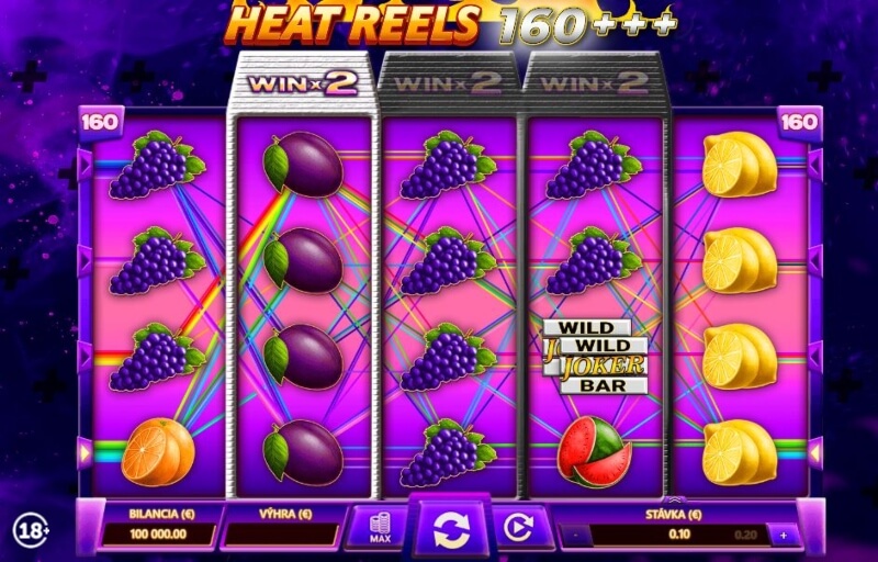 Automat Heat Reels 160+++