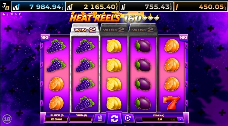 Automaty Hot Reels v Tipsporte