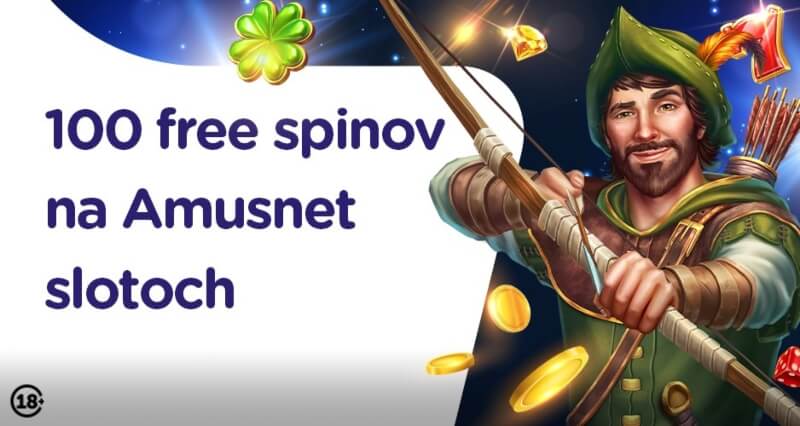 100 free spinov v Tipose