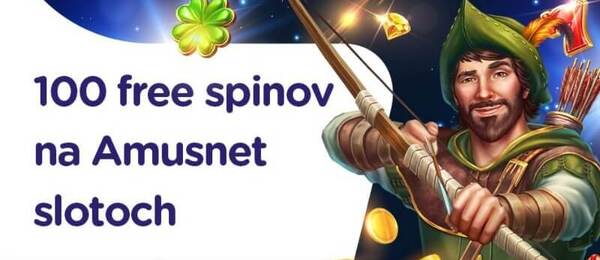 100 free spinov v Tipose