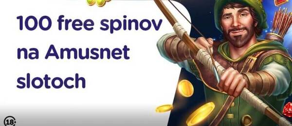 Amusnet 100 free spinov