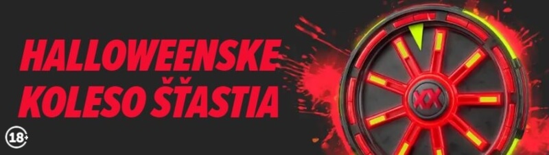 Halloweenske koleso v DOXXbet Halloweenske koleso v DOXXbet
