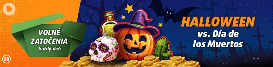 Tipsport Halloween 2025 Tipsport Halloween 2025