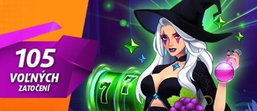 105 free spinov v Tipsporte