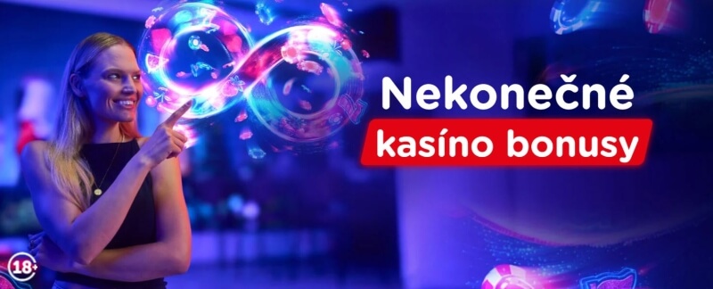 Nekonečné bonusy v Tipose