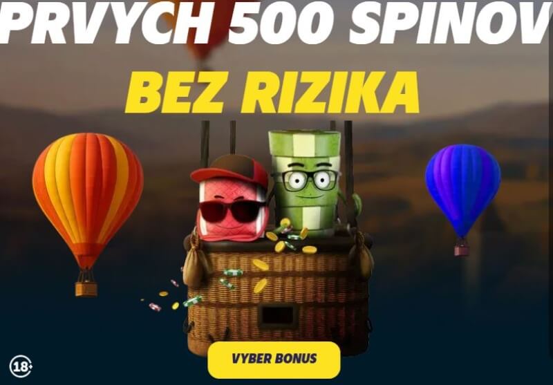 Vstupný bonus v Sazka hry kasíne
