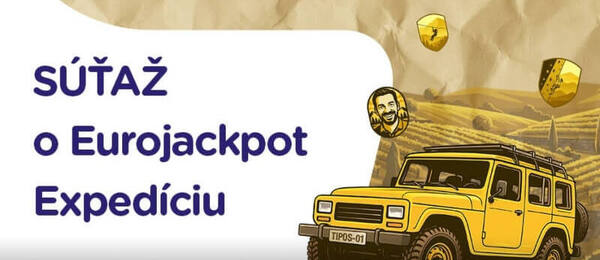 Expedícia s Eurojackpotom v Tipose