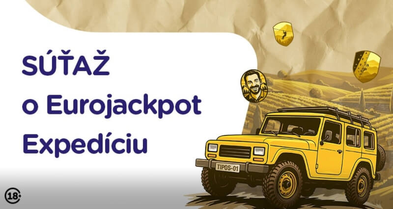 Expedícia s Eurojackpotom v Tipose