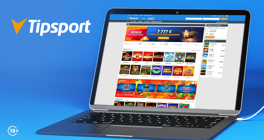 Tipsport bonus za&nbsp;registraciu