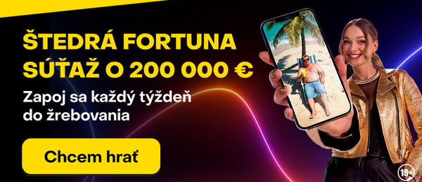 Fortuna Štedrá súťaž