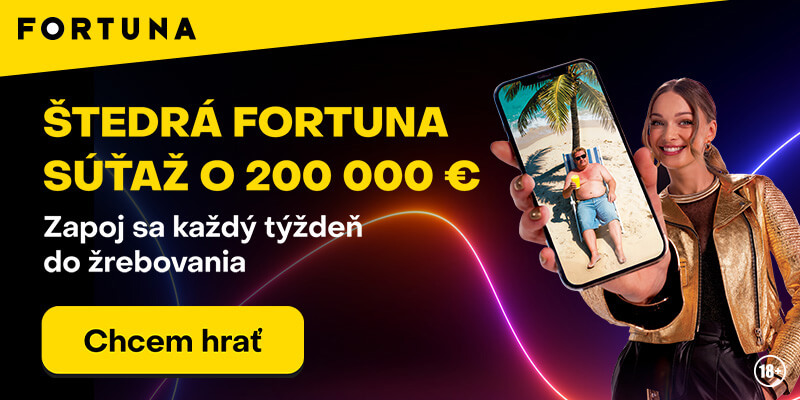 Fortuna Štedrá súťaž