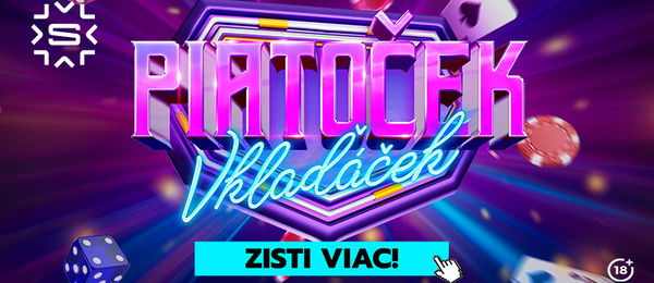 Piatok v kasíne Slovmatic