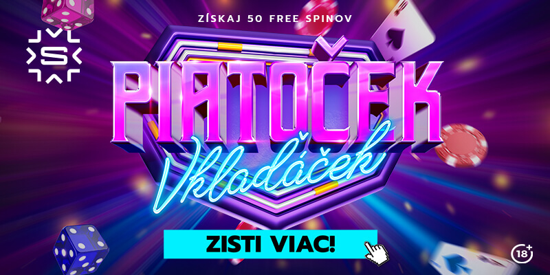 Piatok v kasíne Slovmatic