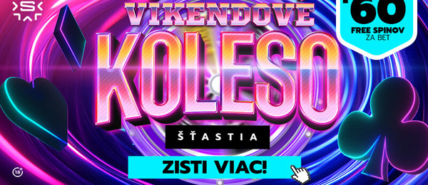 Víkend v kasíne Slovmatic