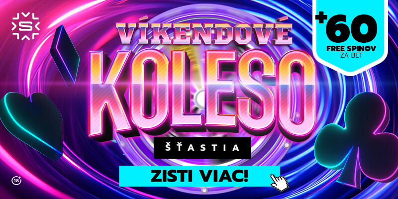 Víkend v kasíne Slovmatic