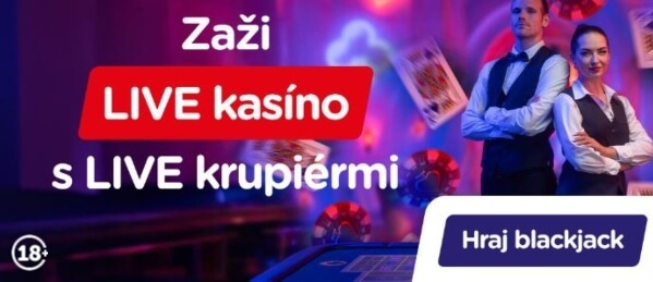 Live kasíno v Tipose