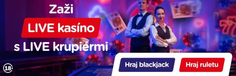 Live kasíno v Tipose