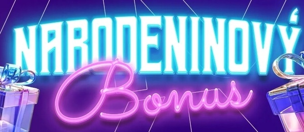 Narodeninový bonus v online kasíne Slovmatic