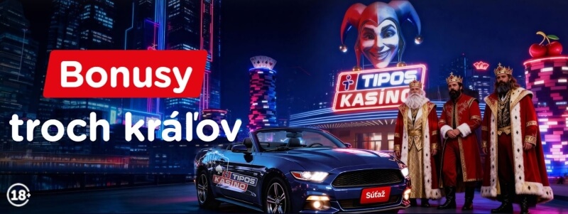 Adventný kalendár v Tipose