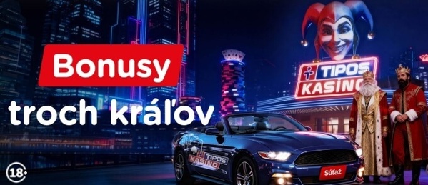 Adventný kalendár v Tipose