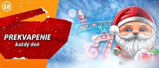 Adventný kalendár v online kasíne Tipsport