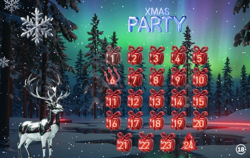 Kalendár XMAS Party v Synot Tipe