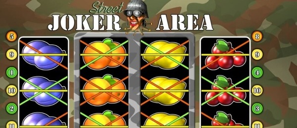 Online automat Joker Area Street