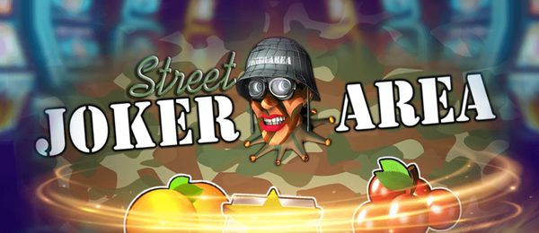 Automat Joker Area Street