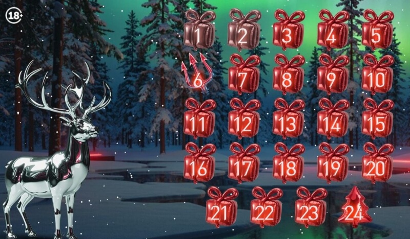 Adventné kalendáre v online kasínach