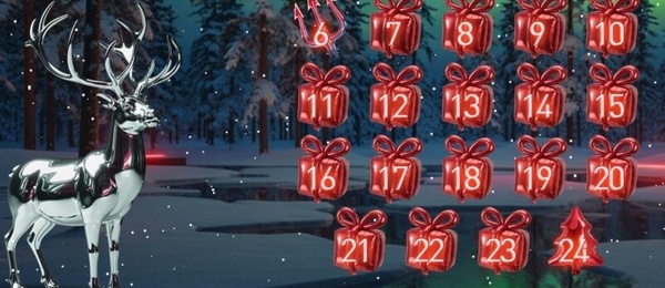 Adventné kalendáre v online kasínach