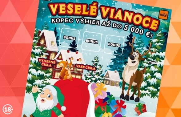 Vianočné žreby v roku 2025