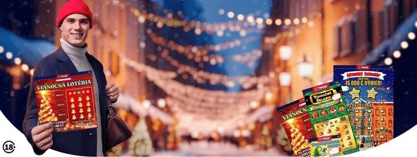 Žreby na Vianoce v Tipose