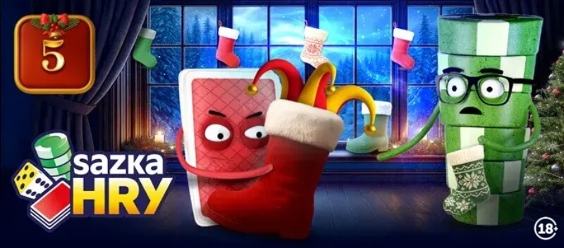 Čakanie na Mikuláša v Sazka Hry kasíne