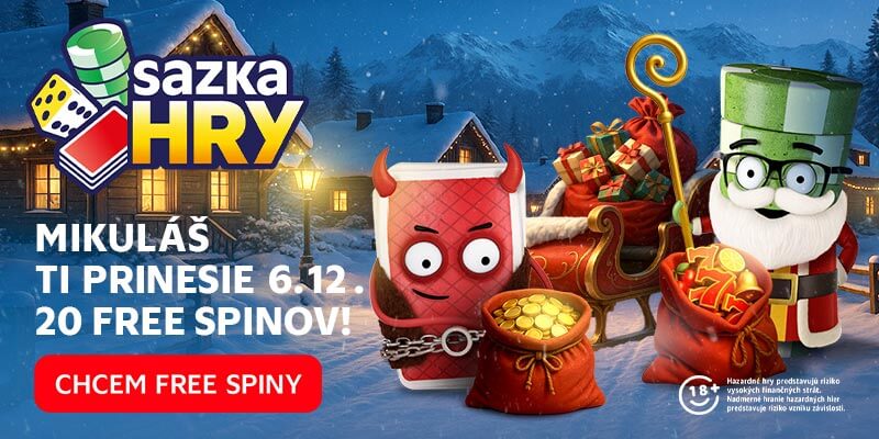 Sazka hry Mikuláš