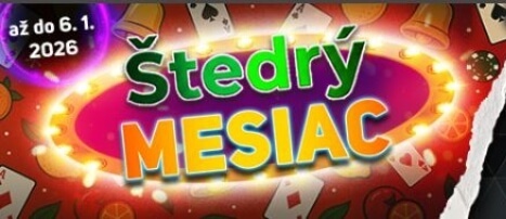 Štedrý mesiac v Niké