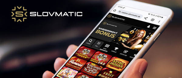 Registrácia v kasíne Slovmatic