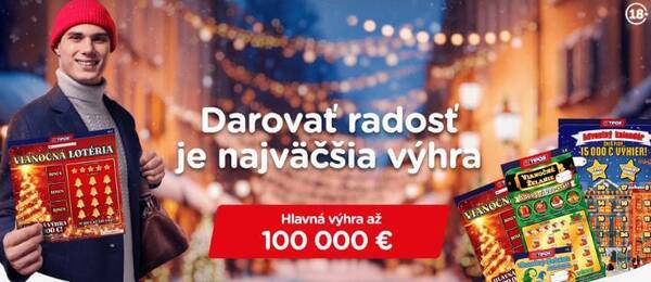 Žreby ako darček – ako darovať žreby Vianočná lotéria?