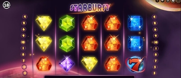Online automat Starburst
