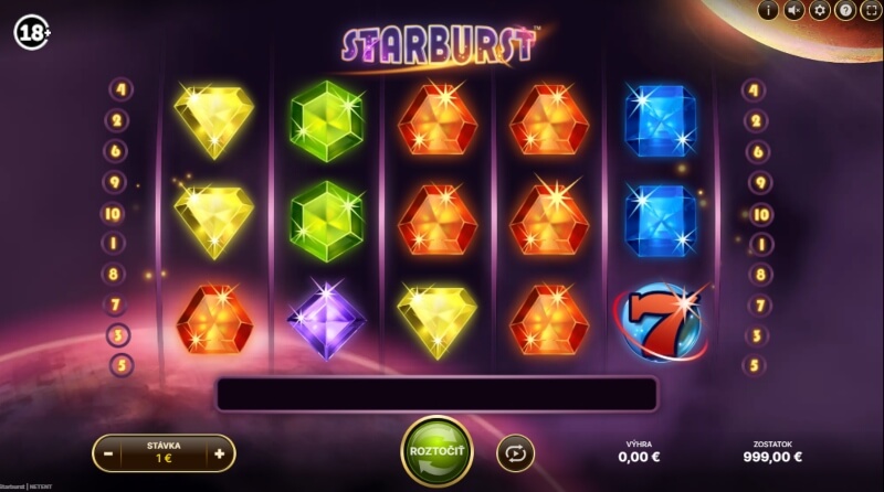 Online automat Starburst