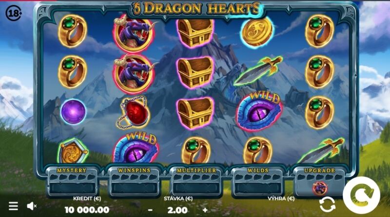 5 Dragon Hearts