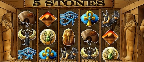 Bonus collect automaty 5 Stones slot