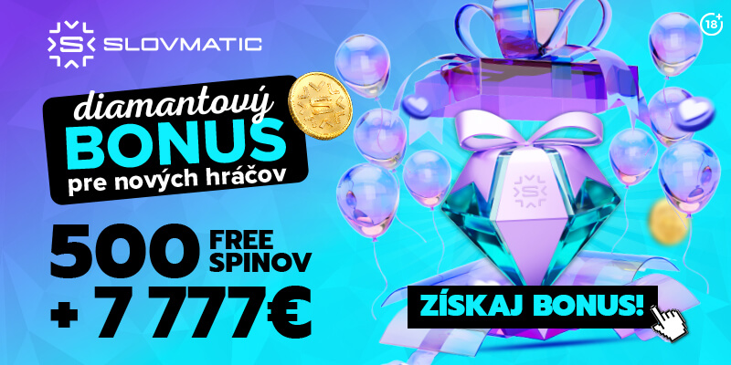 Slovmatic free spiny za&nbsp;registráciu