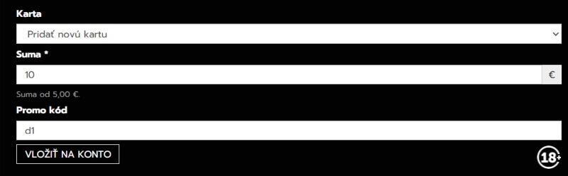 Slovmatic promo kód na&nbsp;free spiny