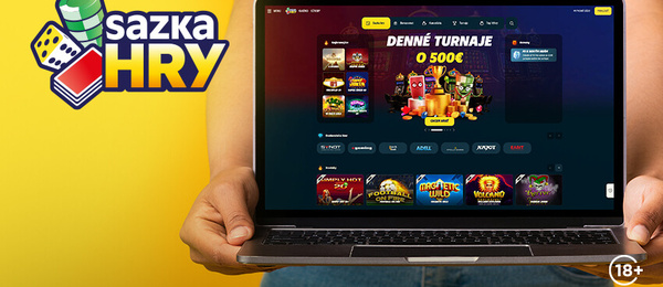 Free spiny v online kasíne Sazka Hry