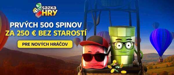 Sazka Hry free spiny za registráciu