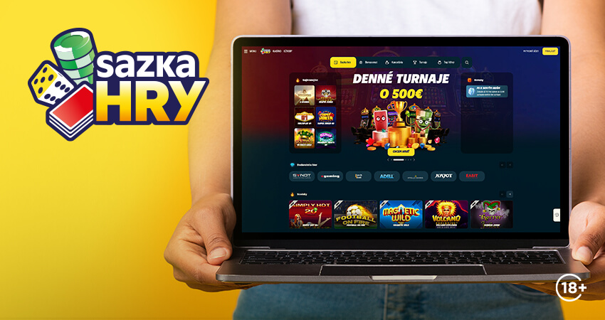Free spiny v&nbsp;online kasíne Sazka Hry