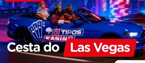 Výlet do Vegas v Tipose